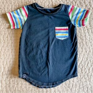 Handmade Pocket Tee - Kids size 5